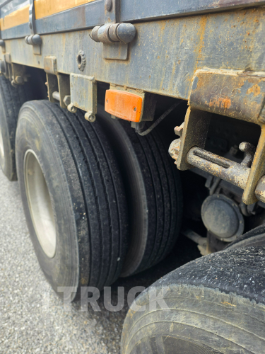 현대 엑시언트 540 후축 카고 25톤 오토 리타더 13