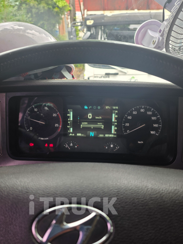 현대 엑시언트 540 후축 카고 25톤 오토 리타더 18