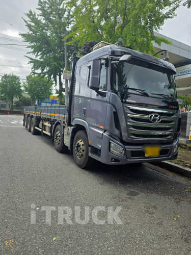 현대 엑시언트 540 후축 카고 25톤 오토 리타더 2