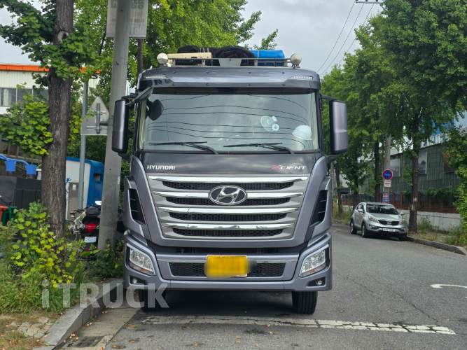 현대 엑시언트 540 후축 카고 25톤 오토 리타더 1