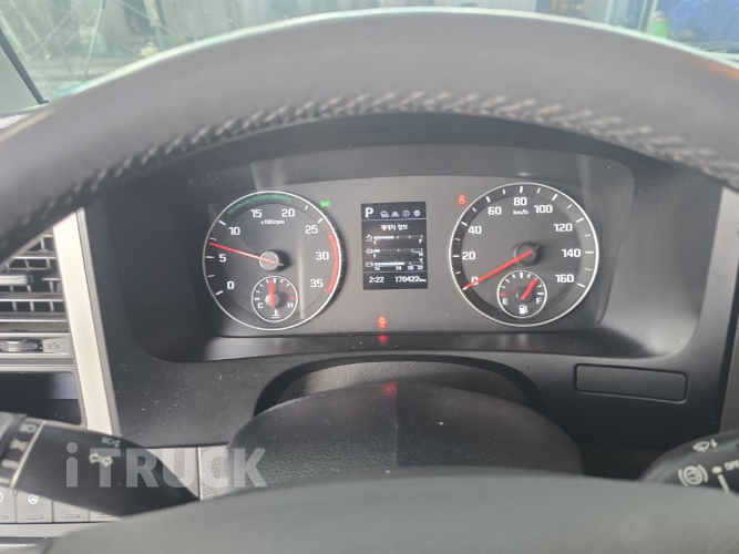 현대 올뉴마이티 3.5톤 광폭 윙바디 슈퍼캡 9