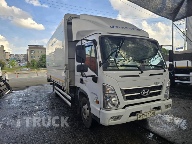현대 올뉴마이티 3.5톤 광폭 윙바디 슈퍼캡 1