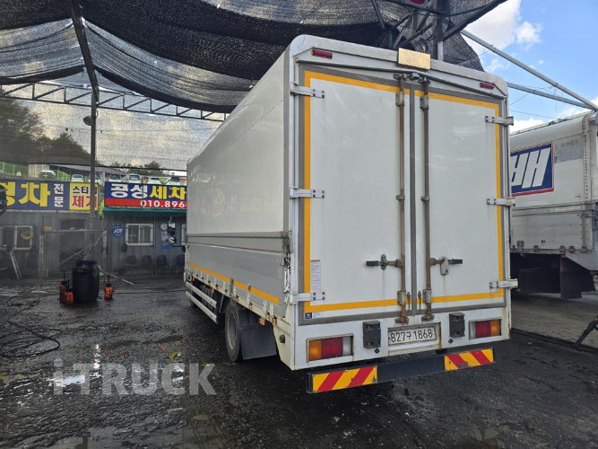 현대 올뉴마이티 3.5톤 광폭 윙바디 슈퍼캡 3
