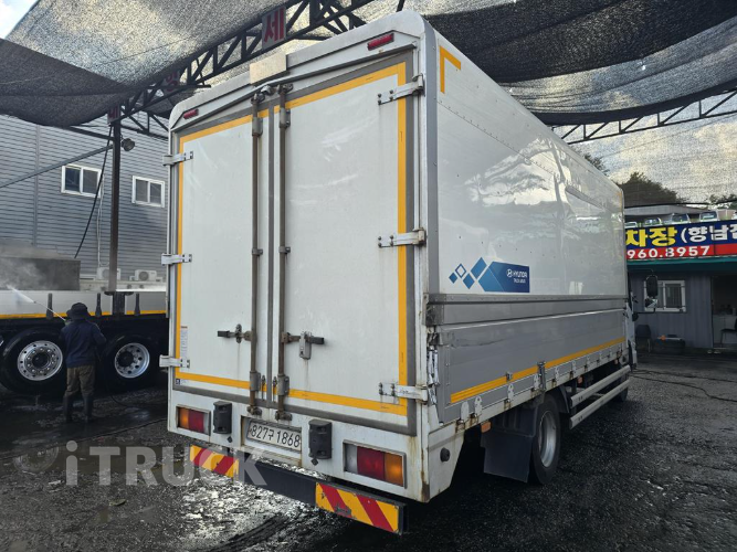 현대 올뉴마이티 3.5톤 광폭 윙바디 슈퍼캡 4
