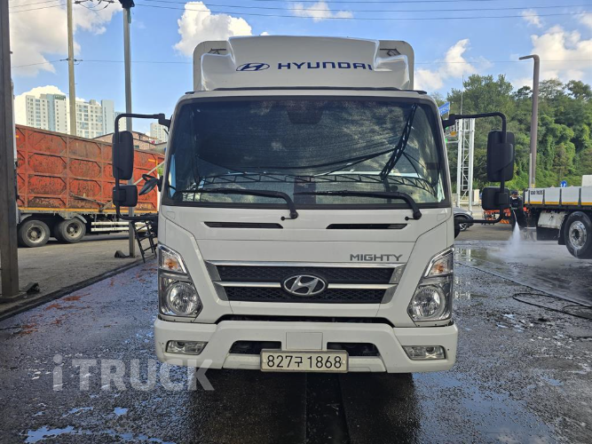 현대 올뉴마이티 3.5톤 광폭 윙바디 슈퍼캡 2