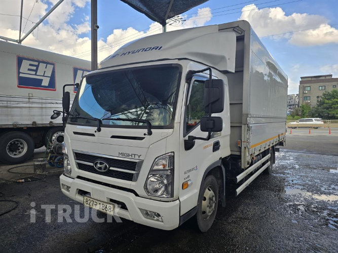 현대 올뉴마이티 3.5톤 광폭 윙바디 슈퍼캡 0