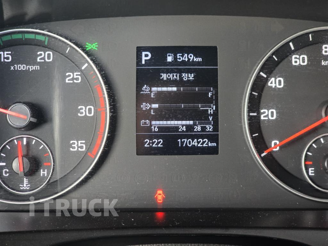 현대 올뉴마이티 3.5톤 광폭 윙바디 슈퍼캡 10