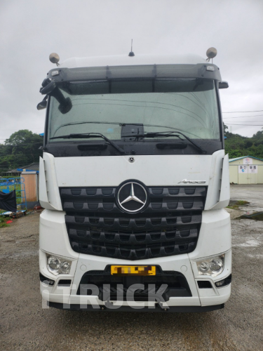 벤츠 아록스 476 후축 윙바디 21톤 오토 리타더 2