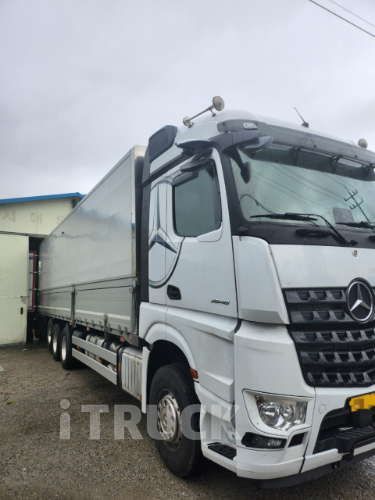 벤츠 아록스 476 후축 윙바디 21톤 오토 리타더 1