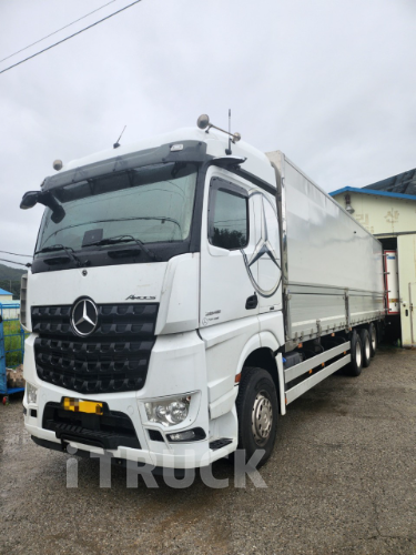 벤츠 아록스 476 후축 윙바디 21톤 오토 리타더 0