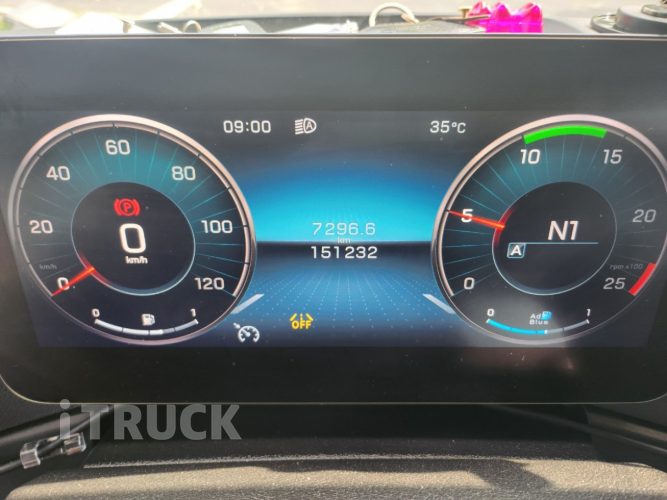 벤츠 아록스 476 후축 윙바디 21톤 오토 리타더 13