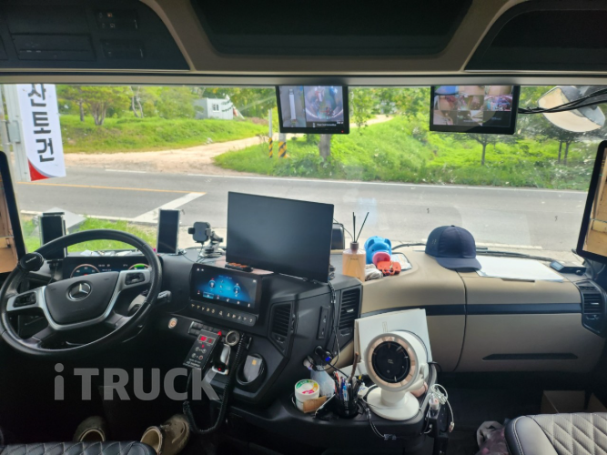 벤츠 아록스 476 후축 윙바디 21톤 오토 리타더 6