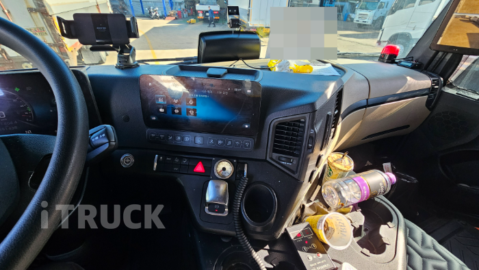 벤츠 아록스 299 후축 윙바디 10.8톤 오토 리타더 14