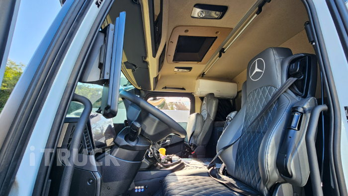 벤츠 아록스 299 후축 윙바디 10.8톤 오토 리타더 11