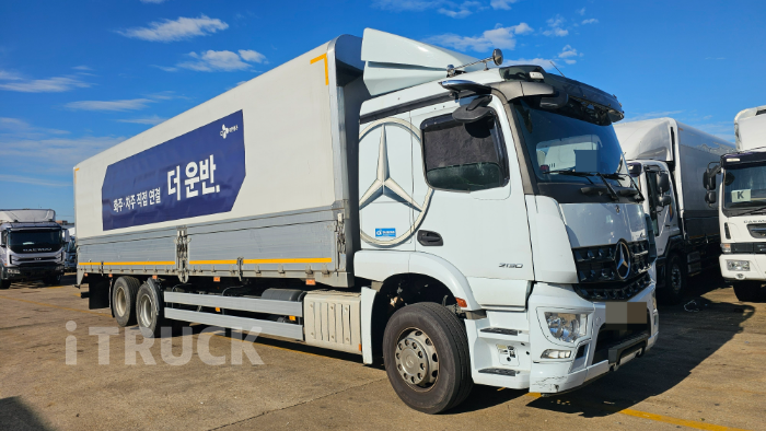 벤츠 아록스 299 후축 윙바디 10.8톤 오토 리타더 0