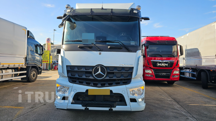 벤츠 아록스 299 후축 윙바디 10.8톤 오토 리타더 1