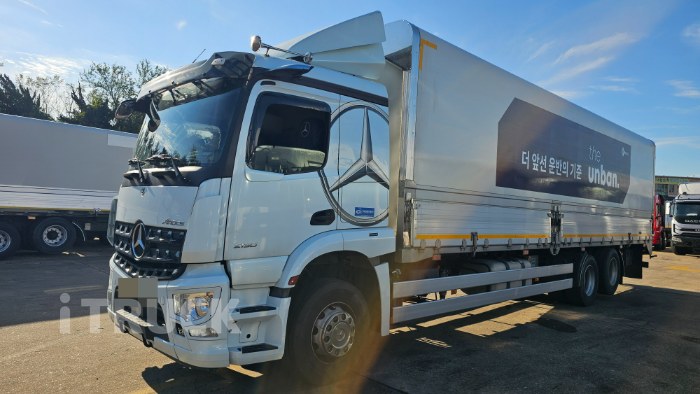 벤츠 아록스 299 후축 윙바디 10.8톤 오토 리타더 3