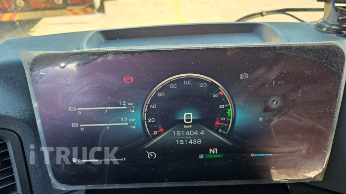 벤츠 아록스 299 후축 윙바디 10.8톤 오토 리타더 12