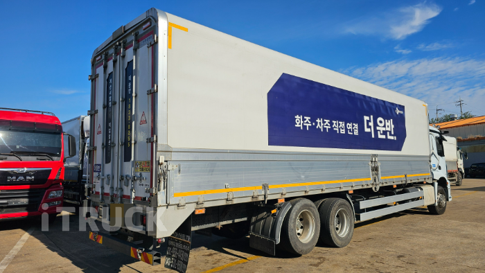 벤츠 아록스 299 후축 윙바디 10.8톤 오토 리타더 4