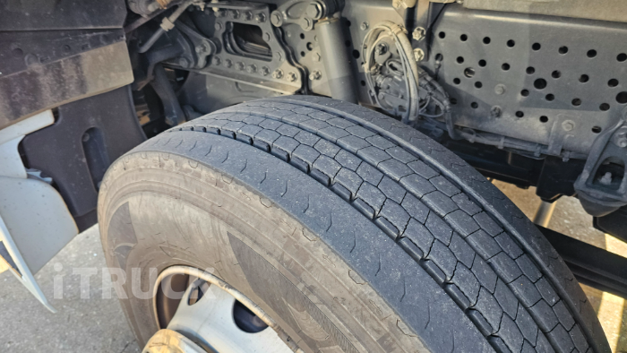 벤츠 아록스 299 후축 윙바디 10.8톤 오토 리타더 6