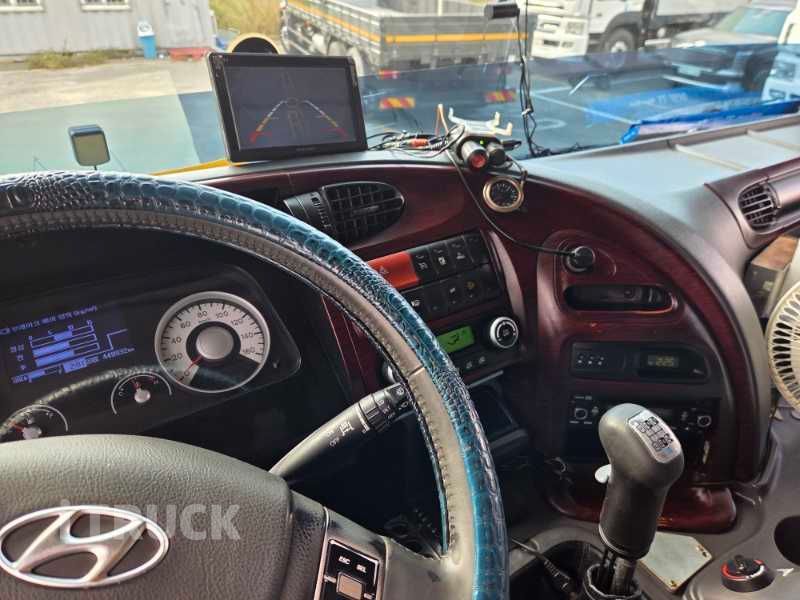 현대 메가트럭 와이드캡 300 후축 윙바디 4.5톤 수동 16