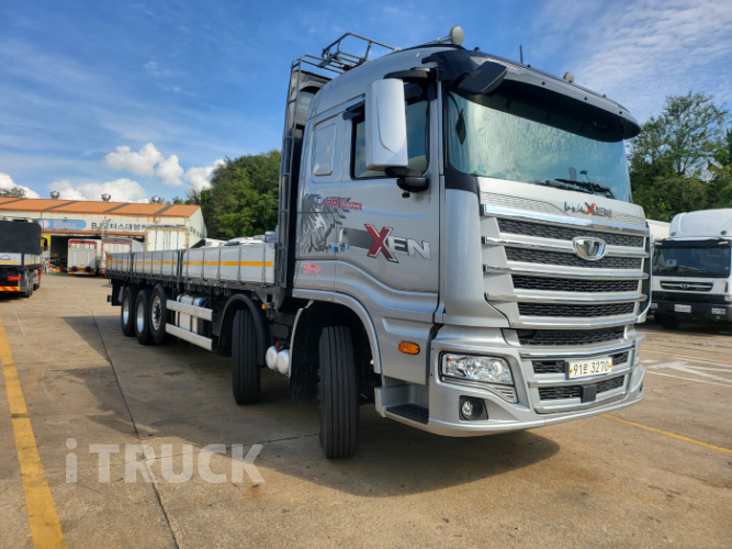 타타대우 맥쎈 570 앞축 카고 25톤 오토 0