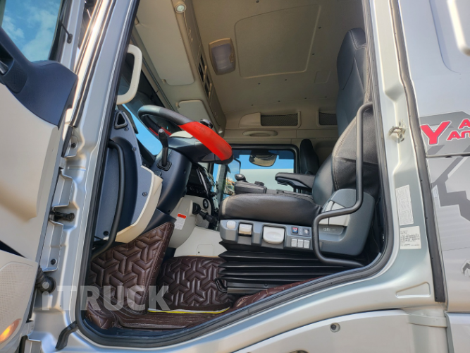 타타대우 맥쎈 570 앞축 카고 25톤 오토 9