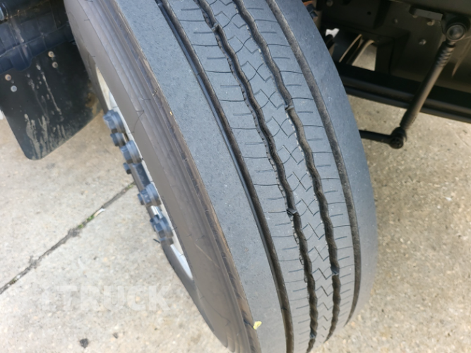 타타대우 맥쎈 570 앞축 카고 25톤 오토 5