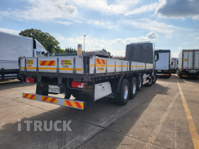 타타대우 맥쎈 570 앞축 카고 25톤 오토 3