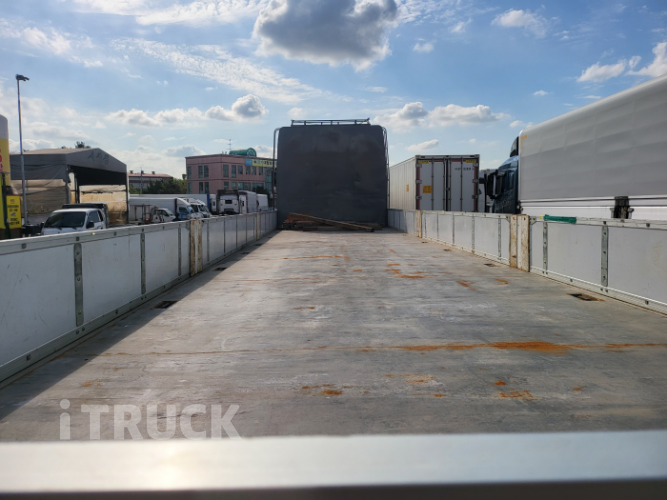 타타대우 맥쎈 570 앞축 카고 25톤 오토 4