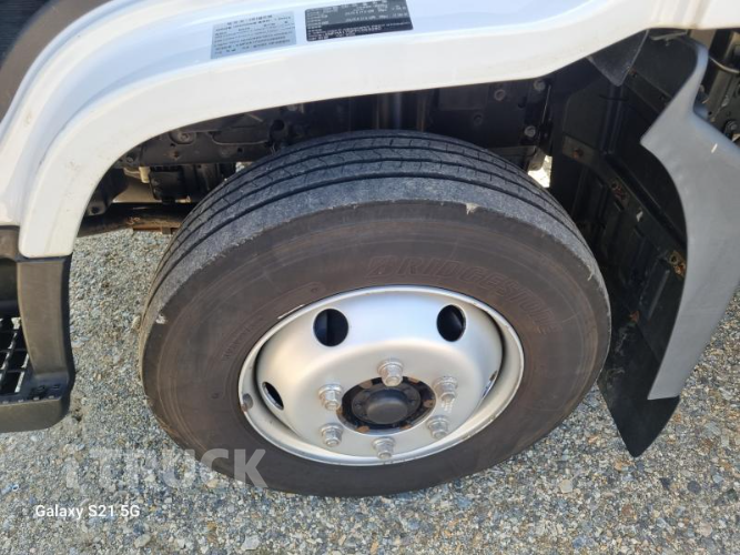 현대 올뉴마이티 3.5톤 광폭 냉동탑 투냉 조르다 10