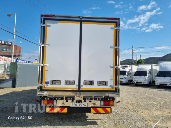 현대 올뉴마이티 3.5톤 광폭 냉동탑 투냉 조르다 4