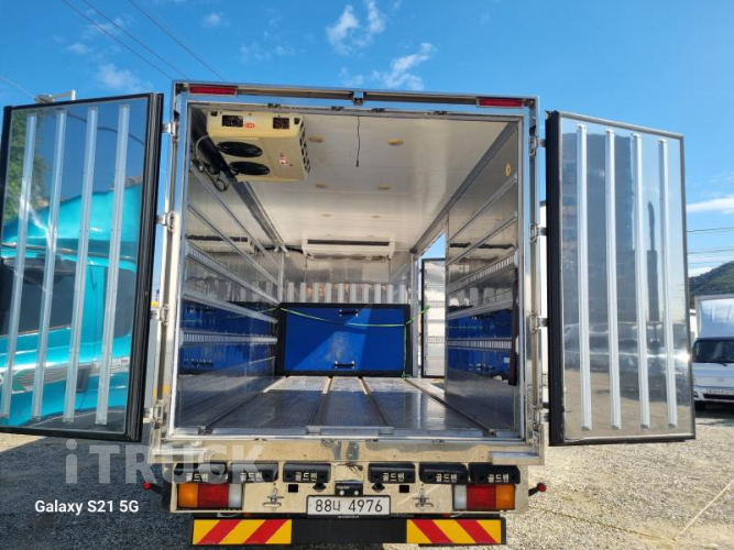 현대 올뉴마이티 3.5톤 광폭 냉동탑 투냉 조르다 5