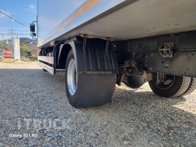 현대 올뉴마이티 3.5톤 광폭 냉동탑 투냉 조르다 11