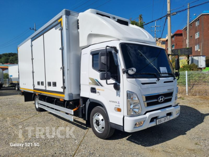 현대 올뉴마이티 3.5톤 광폭 냉동탑 투냉 조르다 0