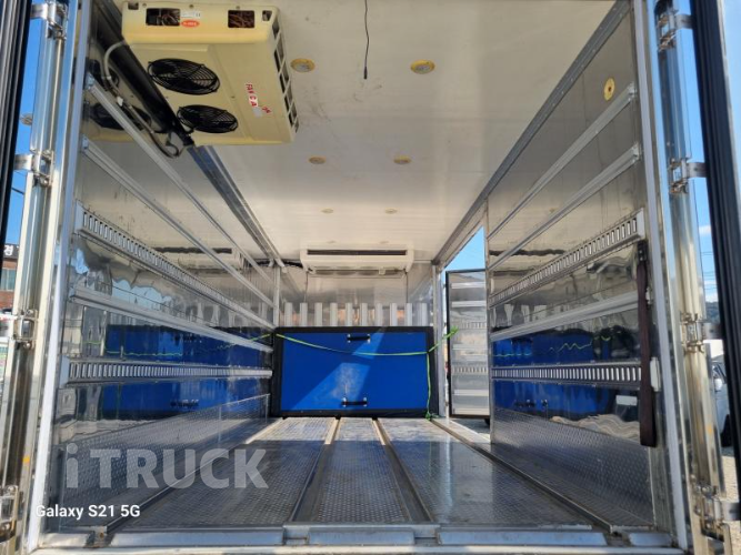 현대 올뉴마이티 3.5톤 광폭 냉동탑 투냉 조르다 6