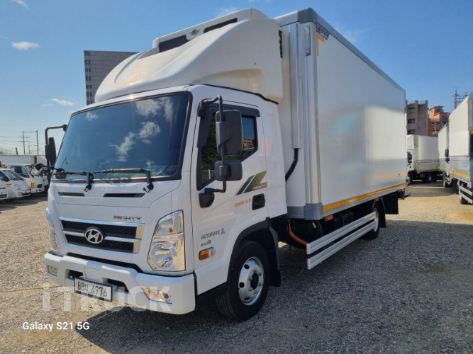 현대 올뉴마이티 3.5톤 광폭 냉동탑 투냉 조르다 1