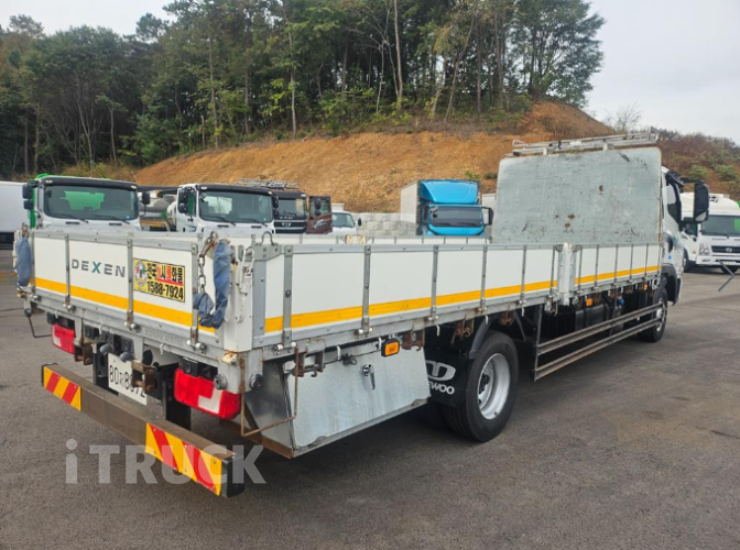 타타대우 더쎈 3.5톤 광폭 카고 슬리퍼캡(더블캡, 크루캡) 5