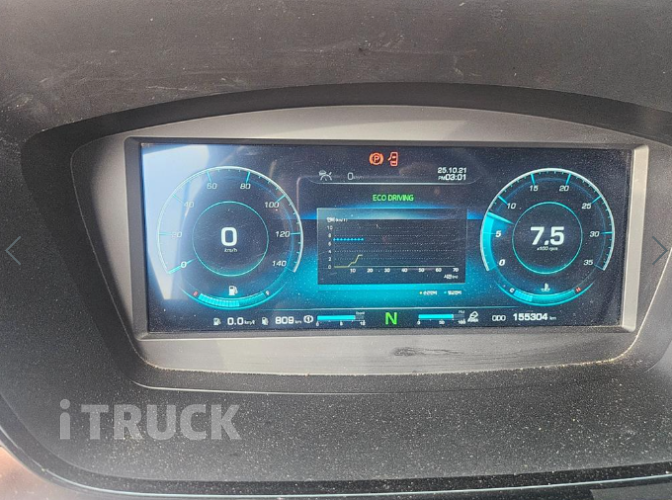 타타대우 더쎈 3.5톤 광폭 카고 슬리퍼캡(더블캡, 크루캡) 12