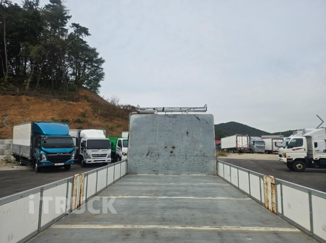 타타대우 더쎈 3.5톤 광폭 카고 슬리퍼캡(더블캡, 크루캡) 8