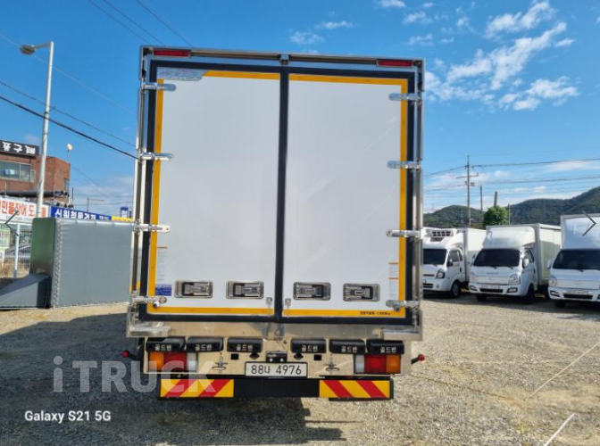 현대 올뉴마이티 3.5톤 광폭 냉동탑 5