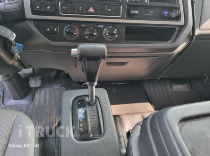 현대 올뉴마이티 3.5톤 광폭 냉동탑 17