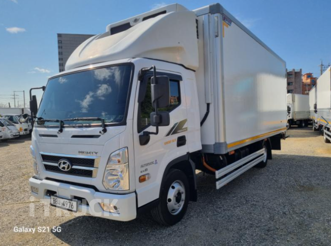 현대 올뉴마이티 3.5톤 광폭 냉동탑 0