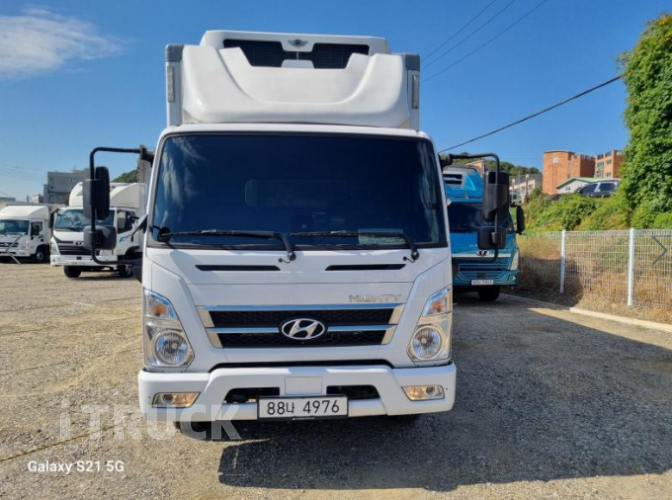 현대 올뉴마이티 3.5톤 광폭 냉동탑 2