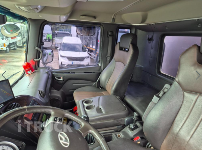 현대 메가트럭 280 단바리 윙바디 5톤 수동 10