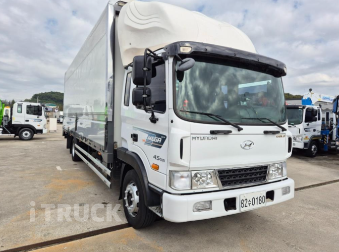 현대 메가트럭 280 단바리 윙바디 5톤 수동 1
