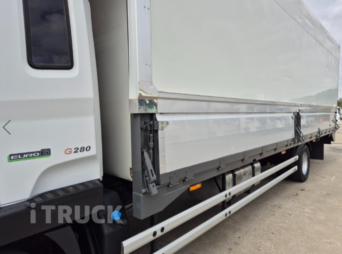 현대 메가트럭 280 단바리 윙바디 5톤 수동 8