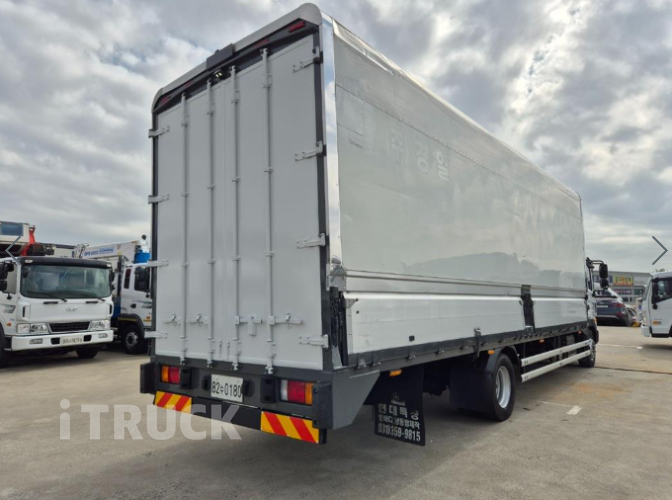 현대 메가트럭 280 단바리 윙바디 5톤 수동 2