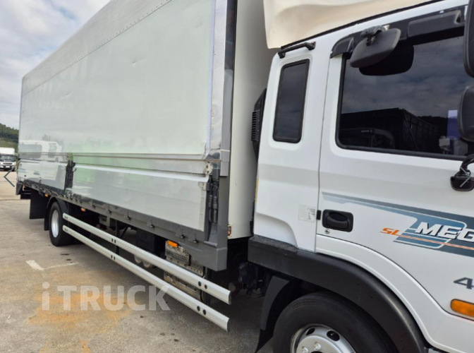 현대 메가트럭 280 단바리 윙바디 5톤 수동 7