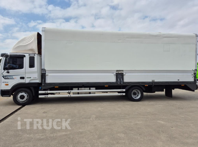 현대 메가트럭 280 단바리 윙바디 5톤 수동 4